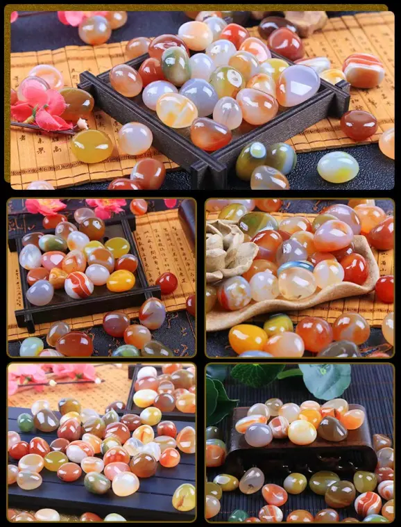Venda por atacado de pedras preciosas naturais cristal de quartzo artesanato mini cristal decoração de ágata