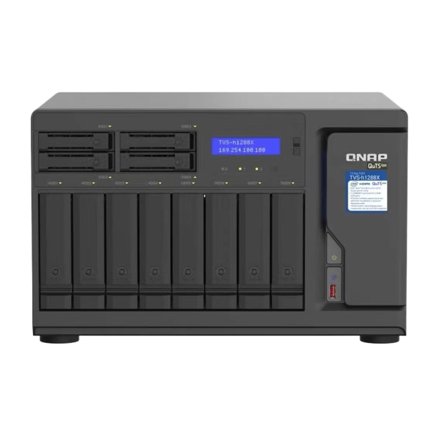 High Performance Tvs-h1288x Nas Storage Server