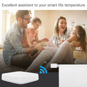 Thermostat de <span class=keywords><strong>radiateur</strong></span> Hysen Tuya ZigBee WiFi Tuya, <span class=keywords><strong>Compatible</strong></span> avec Alexa et <span class=keywords><strong>Google</strong></span> <span class=keywords><strong>Home</strong></span> - Product Image 6
