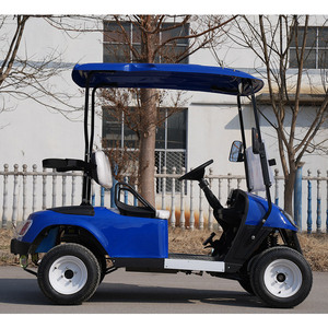 Prix de gros Batterie au lithium Voiturette de golf 4 roues, 4 + 2 sièges Véhicule électrique Voiturette de golf - Product Image 3