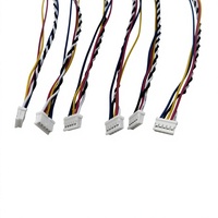 Boîtier de raccordement à sertir Micro-Latch Molex série 51065 personnalisé, pas de 2,00 mm, simple rangée, 5 circuits, pour faisceau de câbles naturels