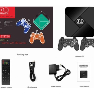 30000 Games Super Console 64G WiFi Box Retro 4k Mini <b>TV</b> G5 Box for PS1/N64/DC /SFC/GBA /GBC - Product Image 4