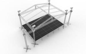 Giàn chịu tải nặng trung bình thường được sử dụng rộng rãi trong ánh sáng âm thanh - Product Image 5