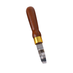 Bán Buôn Chất Lượng Cao <span class=keywords><strong>6Pcs</strong></span> Bán Thép Không Gỉ Lưỡi Dao Chisels Đen Óc Chó Xử Lý Khắc Dao Tay Công Cụ Thiết Lập - Product Image 3