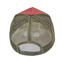 Gorra de Béisbol Deportiva Unisex para Exteriores con Malla Transpirable Estilo Camionero y Logo Bordado Personalizado, Visera para el Sol para Empresas y Eventos