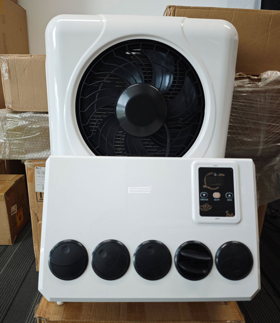Split Air Conditioner 24V/12V for Trucks & Cars Model L-108 3000W Cooling Capacity