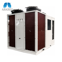 Climatiseur de toit à onduleur R290 écologique haute efficacité, unité monobloc RTU avec protection anticorrosion C5M pour zones côtières