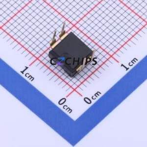 KH-10027A-HL2.54-2P DIP Switch Through hole Component (THT) Switch Flat Toggle, Raised Type 2 PC Pin 2.54mm - Product Image 2