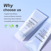 Nettoyant Visage Personnalisé Vegan AHA BHA PHA Micro Capsules Équilibre d'Hydratation Nettoyage en Profondeur Contrôle du Sébum Rafraîchissement Soins de la Peau