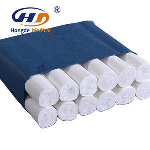 Rollo de Gasa Médica al por Mayor de Fábrica, Rollo de Gasa No Estéril, Rollo de Gasa Absorbente Médica Redonda Gigante - Product Image 5