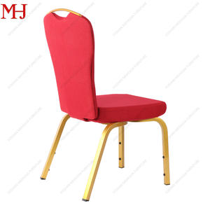 Стулья для банкетов и торжеств из алюминия с откидной спинкой для ресторанов и отелей, прямые продажи от производителя - Product Image 4