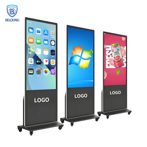 Pantalla Publicitaria Digital LCD 4K <span class=keywords><strong>de</strong></span> 55 Pulgadas con Windows I5/I7, Reproductores <span class=keywords><strong>de</strong></span> Publicidad, Kiosco Digital, Tótem con Pantalla Táctil, Señalización Digital - Product Image 1