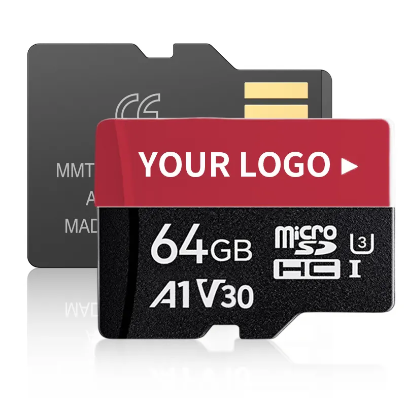 Cheap TF Card 16gb 32gb 64gb 128gb OEM ODM Customized LOGO Micro Storage Sd 4K Memory Card