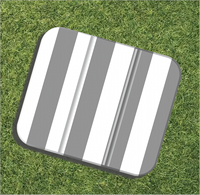 Tapis carré pliable anti-fatigue en PVC, 4 niveaux d'épaisseur, ajustement parfait, disponible en 5/8/10/12 mm, toutes couleurs, tous motifs, personnalisable