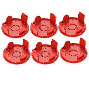 1600A00X61 1600A00DU0 F016L72438 Bobine avec couvercle 6Cap de rechange pour tondeuse BOSCH ART 30-36 LI GrassCut36 ART 24 ART 27 ART 30 - Product Image 1