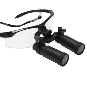 Loupe dentaire 6x, loupe binoculaire, microscope dentaire adapté aux traitements bucco-dentaires - Product Image 3