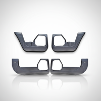 Accessoires de voiture Protège-pieds de porte anti-rayures anti-poussière Accessoires de paillasson Intérieur pour Jetour T2 Traveller
