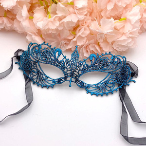 <span class=keywords><strong>Máscara</strong></span> de Encaje Dorada para Baile de Máscaras, Media Cara, Estilo Adulto Femenino, Accesorios de Halloween, <span class=keywords><strong>Máscara</strong></span> Sexy para los Ojos en Venta - Product Image 6