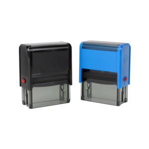 Personalized Self-Inking Company <strong>Official</strong> <strong>Stamp</strong> Plastic Frame Reusable Design Waterproof Ink Legal Documents Corporate Branding - Product Image 4
