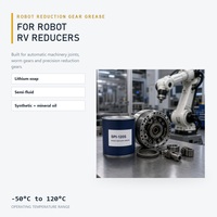 Grasso per Giunti Robotici SPI-1205 per Riduttori RV, Ingranaggi a Vite Senza Fine, Riduttori di Precisione, Grasso Lubrificante al Litio Semi-Fluido Giallo