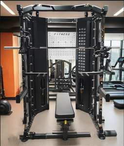 Nuevo Equipo Comercial de Fitness 2025: Estación Multifunción con Cable Crossover, Power Squat Rack y Máquina Smith DY-6000E DY-9000 Smi - Product Image 5
