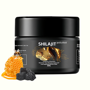 Resina de Shilajit Pura <span class=keywords><strong>Ekon</strong></span> OEM 30g, Suplemento de Shilajit del Himalaya en Crema para Estimular el Sistema Inmunológico, Dosis en Jarabe para Adultos, Cuidado de la Salud - Product Image 1