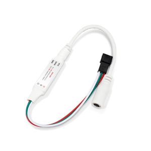 Fabbrica diretta 5V 24V full color spi <span class=keywords><strong>mini</strong></span> rf 17key telecomando led pixel Light <span class=keywords><strong>controller</strong></span> per WS2811WS2812B WS2813 USC1903 - Product Image 4