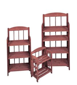 Giá Để Tạp Chí Bằng Gỗ Bán Chạy Kệ Sách Góc Nhà Giá Gấp Trưng Bày Bằng Gỗ Linh Sam Giá Để Đồ Bán - Product Image 2