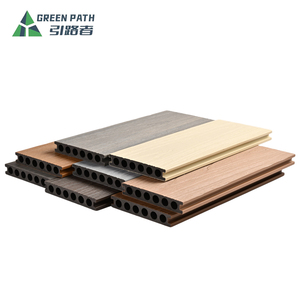 <span class=keywords><strong>Suelo</strong></span> de Madera Compuesta para Exteriores con Textura de Madera, Tarima de WPC Coextruido de Doble Color para <span class=keywords><strong>Patio</strong></span> y Piscina - Product Image 4