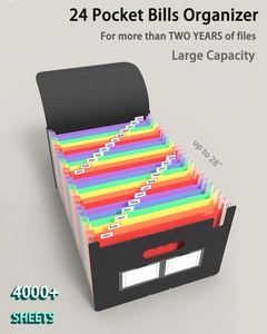 Classification <b>File</b> <b>Folders</b> Storage Document Bags Box <b>File</b> PP Plastic Accordion <b>Folder</b> Clipboard <b>File</b> <b>Folder</b> Expanding - Product Image 2