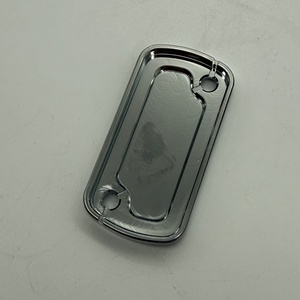 Couvre-pompe supérieur en alliage d'aluminium chromé CNC pour moto Ultra Bee, accessoire de rénovation/amélioration, installation facile, haute qualité - Product Image 3