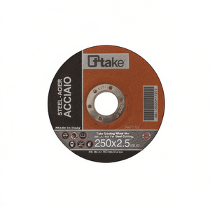 Meuleuse Ttake 350x25.4 mm pour la découpe de l'acier, fabriquée en Italie - Product Image 2