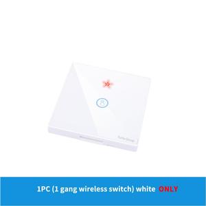 YuHe Group 1 Gang Wireless Touch Wall Switch Black Tempered Glass IP20 <b>Wi</b>-<b>Fi</b> Control 16A 250V - Product Image 4