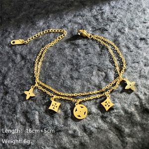 Custom Trendy Luxury Non Tarnish <b>14k</b> 18k <b>Gold</b> Plated 316l Stainless Steel Designer <b>Bracelet</b> for Women - Product Image 3