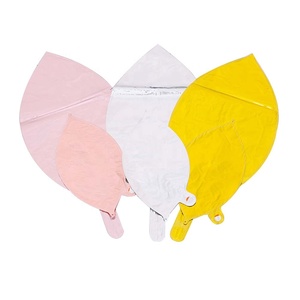 Inflatable Helium kim loại mờ macaroon màu 22inch khổng lồ 60 inch lá tròn giáng sinh vui vẻ trang trí năm mới bóng 4D - Product Image 5