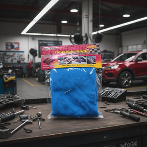 Serviette de lavage de voiture réutilisable Magic Car 30x70cm, chiffon de nettoyage en microfibre pour le detailing automobile - Product Image 3