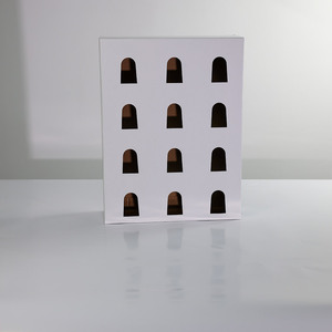 Nhà Máy Giá bền di chuyển hộp trái cây lưu trữ vận chuyển hộp trái cây màu trắng hiển thị hộp carton - Product Image 2