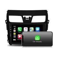 IPS 10,1 "Android11 WIFI MP5 Radio de coche Video Audio Multimedia REPRODUCTOR DE DVD de coche para Nissan Altima Teana 2013-2016 navegación GPS