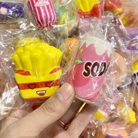 Nouveauté 2026 : Boîte Mystère Squishy Animaux Alimentaires en TPR – Jouets Anti-Stress pour Cadeau Unisexe – Vente en Gros