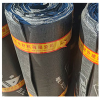 Membrane d'étanchéité en bitume SBS JIANDA pour toitures d'hôtels, rouleaux de 10 m, résistance aux UV, résistance à la moisissure, haute résistance