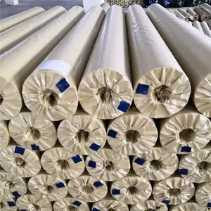 Güvenilir bir kaynak tarafından üretilen parlak mat tente malzemeleri PVC kaplı Polyester ve tuval