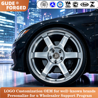 Ruedas Forjadas GUDE de 16, 17, 18, 19, 20, 21, 22, 23, 24 Pulgadas, Aptas para Honda FK8 S2000, BMW F80 F82 M3 M4, Toyota