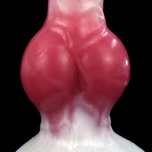 ของเล่นทางเพศรูปสุนัข NNSX พร้อมจุกเสียบก้นแบบมีปมและถ้วยดูดกระตุ้นต่อมลูกหมาก ของเล่นเซ็กซี่สำหรับผู้ชาย - Product Image 2