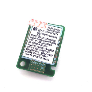 Tarjeta Wi-Fi WLAN QM7-4456 QM7-4457 K30365 Compatible con Impresoras Canon MG3650 MG3050 <span class=keywords><strong>MG5650</strong></span> MG5750 G5050 G3030 TR4580 - Product Image 4