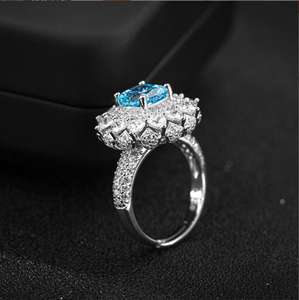 Premier diseños joyería de plata esterlina 925 turco italiano anillo de plata - Product Image 2