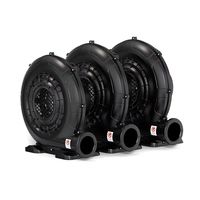 Moteur de ventilateur centrifuge industriel électrique silencieux de machine de ventilateur de Turbo de 220V pour gonflables
