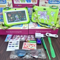 Tablette éducative pour enfants 7 pouces Sail Air, grande tablette avec 8+256 Go WIFI BT, apprentissage et divertissement, tablette pour enfants