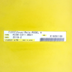 ฟานุค A02B-0211-B501 ชุดระบบมอเตอร์อุตสาหกรรม AC แรงสูงสำหรับเครื่องจักรและระบบอัตโนมัติ วัสดุพลาสติก - Product Image 2