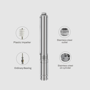 48V 600W 0.75HP ad alta pressione DC pompa solare acqua agricola irrigazione multistadio sommergibile pompa BOMBA De Rega pompa solare - Product Image 5