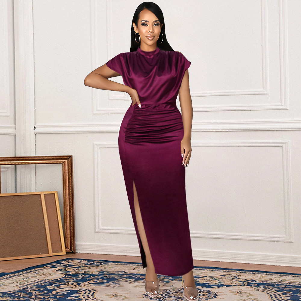 Chic Styles for Every Occasion: Shop plus size burgundy skater dress in Bulk